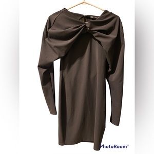 NWT Zara black fancy stylish dress